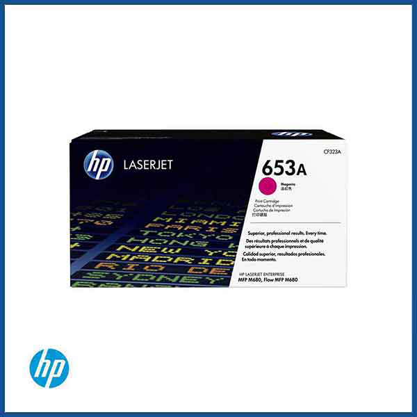 HP Toner 653A (CF323A) Magenta 